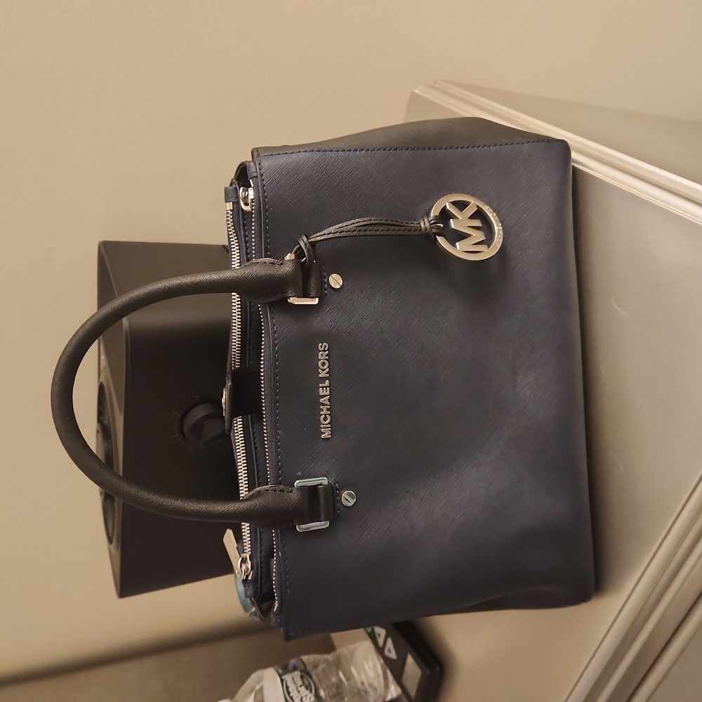 Michael Kors 2 tone Handbag